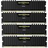 Memorie Corsair Vengeance LPX Black 128GB DDR4 2666MHz CL16 Quad Channel Kit