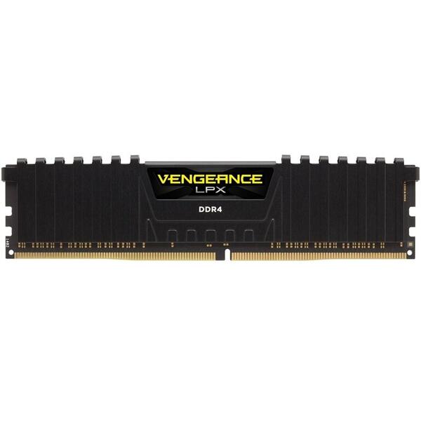 Memorie Corsair Vengeance LPX Black 128GB DDR4 2666MHz CL16 Quad Channel Kit