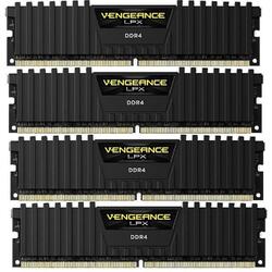 Vengeance LPX Black 128GB DDR4 2666MHz CL16 Quad Channel Kit
