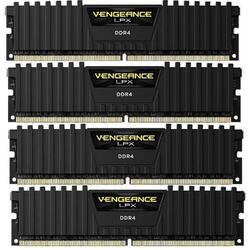 Memorie Corsair Vengeance LPX Black 128GB DDR4 2666MHz CL16 Quad Channel Kit