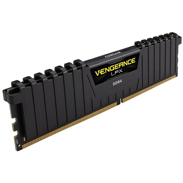 Memorie Corsair Vengeance LPX Black 64GB DDR4 2666MHz CL16 Dual Channel Kit
