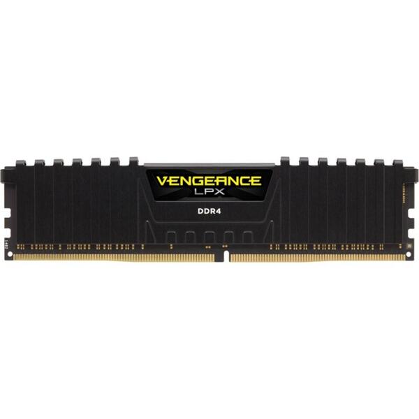 Memorie Corsair Vengeance LPX Black 32GB DDR4 3000MHz CL16