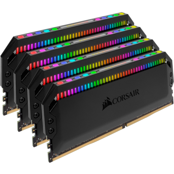 Memorie Corsair Dominator Platinum RGB 64GB DDR4 3000MHz CL15 Quad Channel Kit