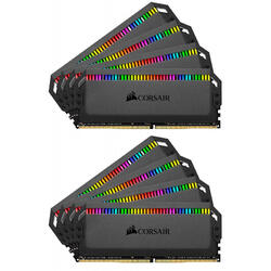 Dominator Platinum RGB 64GB DDR4 3000MHz CL15 Kit x 8