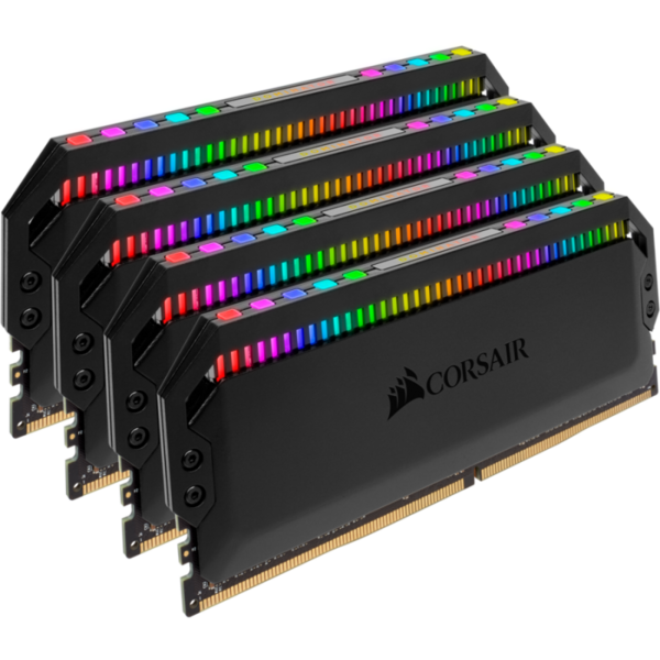 Memorie Corsair Dominator Platinum RGB 32GB DDR4 3200MHz CL16 Quad Channel Kit