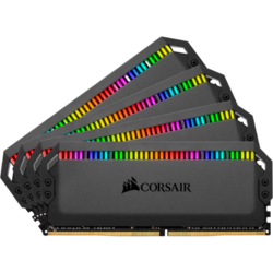 Memorie Corsair Dominator Platinum RGB 32GB DDR4 3200MHz CL16 Quad Channel Kit