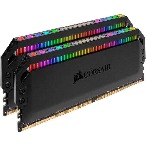 Memorie Corsair Dominator Platinum RGB 32GB DDR4 3466MHz CL16 Dual Channel Kit