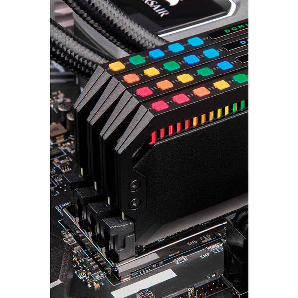 Memorie Corsair Dominator Platinum RGB 64GB DDR4 3600MHz CL18 Quad Channel Kit