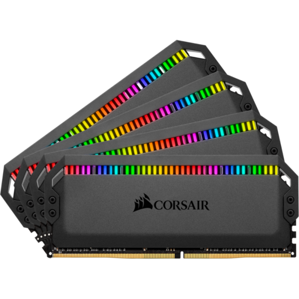 Memorie Corsair Dominator Platinum RGB 32GB DDR4 3600MHz CL18 Quad Channel Kit