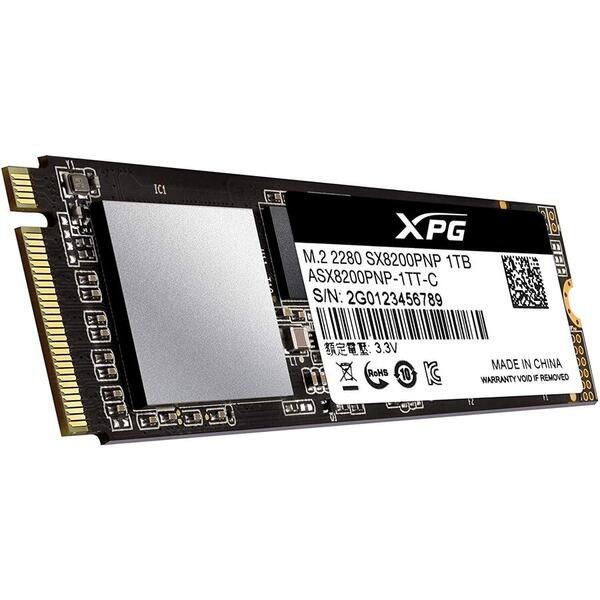 SSD ADATA SX8200 PRO 1TB PCI Express 3.0 x4 M.2 2280