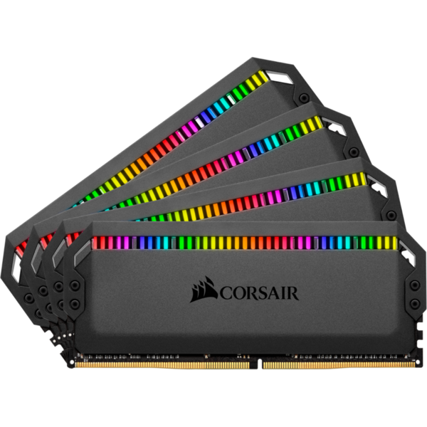 Memorie Corsair Dominator Platinum RGB 64GB DDR4 3600MHz CL18 Quad Channel Kit