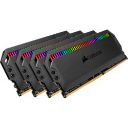 Dominator Platinum RGB 64GB DDR4 3600MHz CL18 Quad Channel Kit