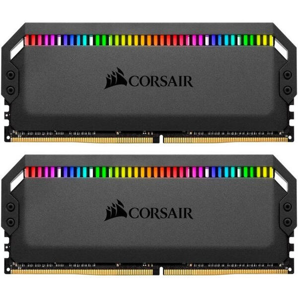 Memorie Corsair Dominator Platinum RGB 16GB DDR4 4000MHz CL19 Dual Channel Kit