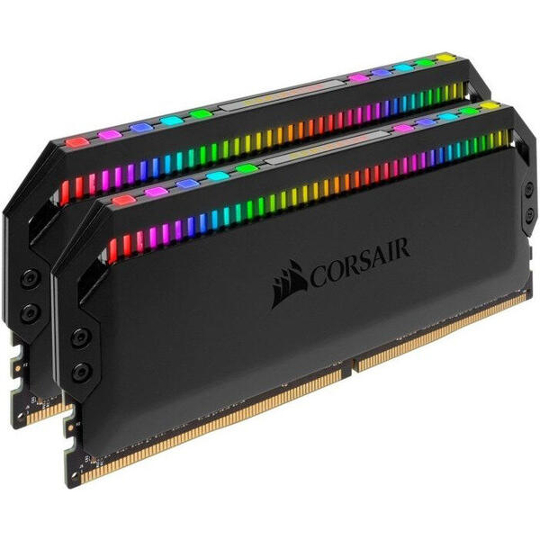Memorie Corsair Dominator Platinum RGB 16GB DDR4 4000MHz CL19 Dual Channel Kit