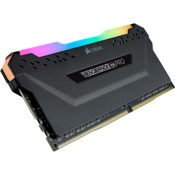 Memorie Corsair Vengeance RGB PRO 64GB DDR4 4000MHz CL19 Quad Channel Kit