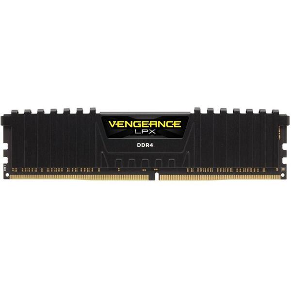 Memorie Corsair Vengeance LPX Black 16GB DDR4 4400MHz CL19 Dual Channel Kit