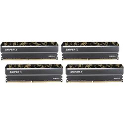 Sniper X 64GB DDR4 2400MHz CL17 1.2v Quad Channel Kit