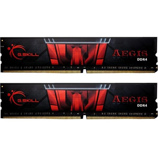 Memorie G.Skill Aegis 16GB DDR4 3200MHz CL16 1.35v Dual Channel Kit