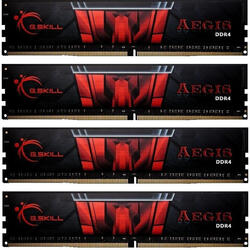 Aegis 32GB DDR4 3200MHz CL16 1.35v Quad Channel Kit