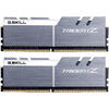 Memorie G.Skill Trident Z Silver 16GB DDR4 3200MHz CL14 1.35v Dual Channel Kit