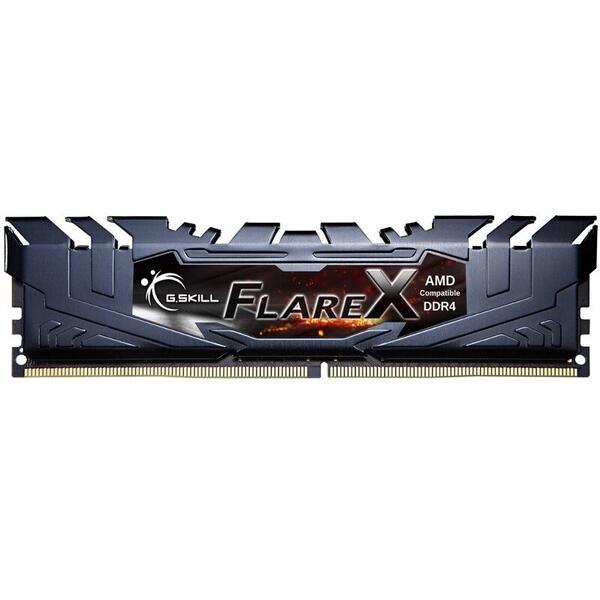 Memorie G.Skill Flare X (for AMD) 32GB DDR4 3200 MHz CL14 1.35v Dual Channel Kit