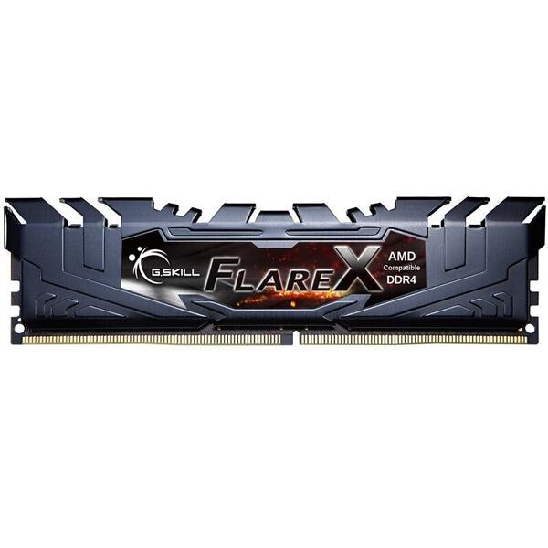 Memorie G.Skill Flare X (for AMD) 32GB DDR4 3200 MHz CL16 1.35v Dual Channel Kit