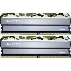 Sniper X Classic Camo 32GB DDR4 3200MHz CL16 1.35v Dual Channel Kit