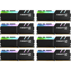Trident Z RGB 64GB DDR4 3200MHz CL14 1.35v Quad Channel Kit