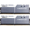 Memorie G.Skill Trident Z Silver 16GB DDR4 3733MHz CL17 1.35v Dual Channel Kit