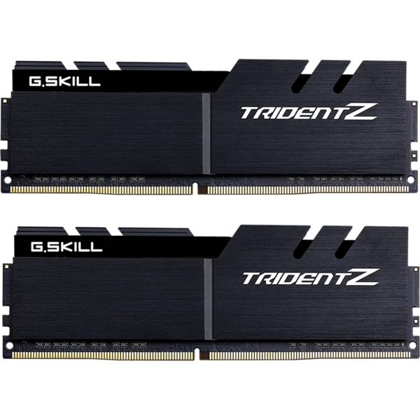 Memorie G.Skill Trident Z Black 32GB DDR4 3733MHz CL17 Dual Channel Kit