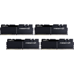 Trident Z Black 32GB DDR4 3733MHz CL17 1.35v Quad Channel Kit