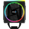 Cooler Cooler procesor Aerocool Cylon4 negru iluminare RGB