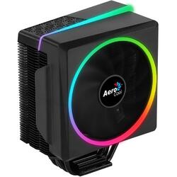 Cooler Cooler procesor Aerocool Cylon4 negru iluminare RGB