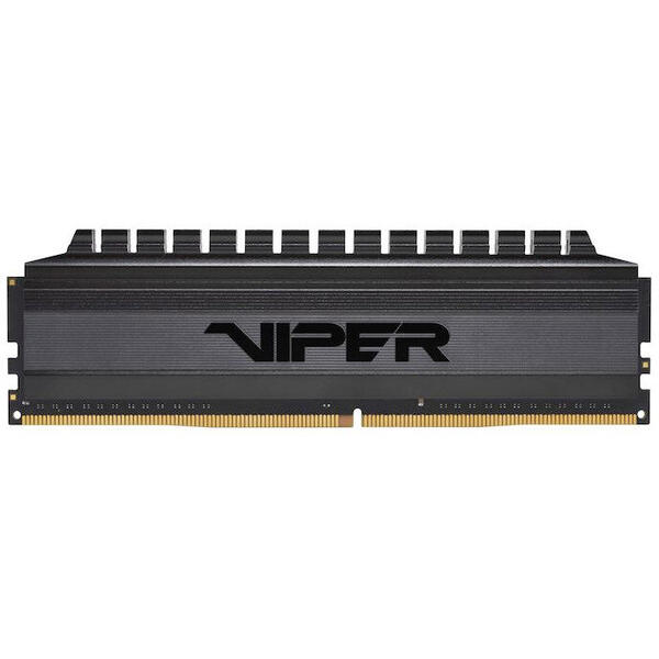 Memorie PATRIOT Viper 4 Blackout 8GB DDR4 3200MHz CL16 Dual Channel Kit