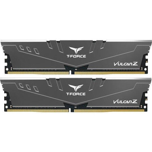 Memorie Team Group T-Force Vulcan Z Grey 16GB DDR4 2666MHz CL18 Dual Channel kit