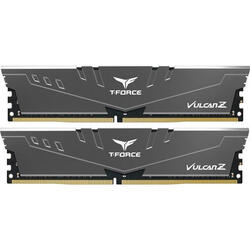 T-Force Vulcan Z Grey 16GB DDR4 3200MHz CL16 Dual Channel kit