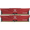 Memorie Team Group T-Force Vulcan Z Red 16GB DDR4 3200MHz CL16 Dual Channel kit