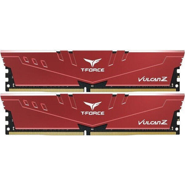 Memorie Team Group T-Force Vulcan Z Red 16GB DDR4 3200MHz CL16 Dual Channel kit