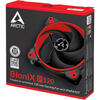 Ventilator PC Arctic AC BioniX P120 Red PWM 120 mm