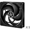 Ventilator PC Arctic AC P12 120mm Value Pack Black