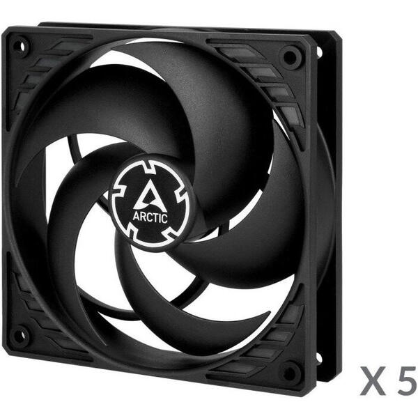 Ventilator PC Arctic AC P12 120mm Value Pack Black