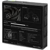 Ventilator PC Arctic AC BioniX F140 PWM Grey 140mm