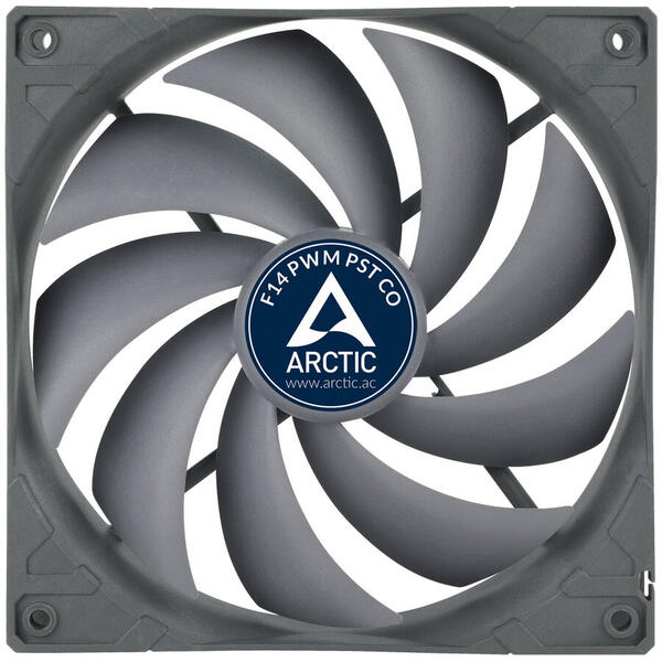 Ventilator PC Arctic AC F14 PWM PST CO 140mm