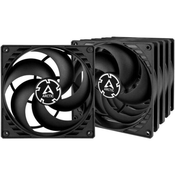 Ventilator PC Arctic AC P14 PWM PST VPack Black 140mm