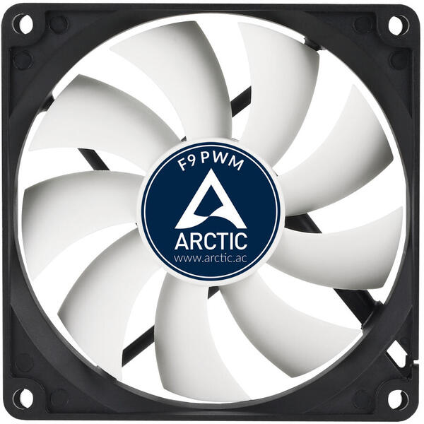 Ventilator PC Arctic AC F9 Value Pack 92mm