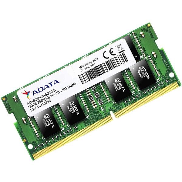 Memorie Notebook A-DATA Premier 16GB DDR4 2666MHz CL19 1.2v Bulk