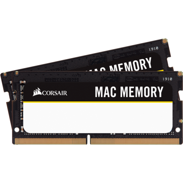 Memorie Notebook Corsair Mac Memory 16GB DDR4 2666MHz CL18 Dual Channel Kit