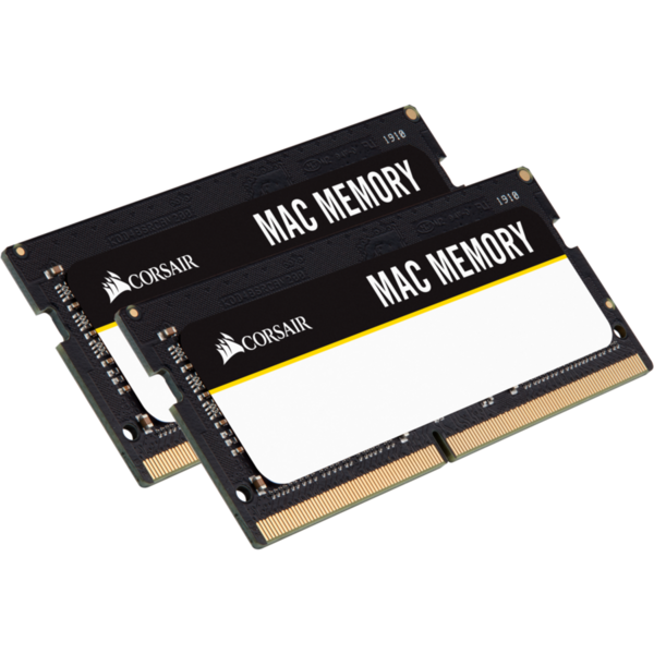 Memorie Notebook Corsair Mac Memory 32GB DDR4 2666MHz CL18 Dual Channel Kit