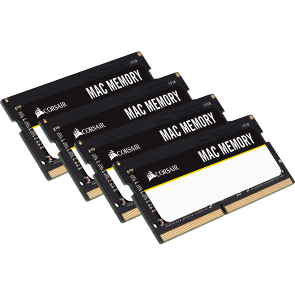 Memorie Notebook Corsair Mac Memory 64GB DDR4 2666MHz CL18 Dual Channel Kit