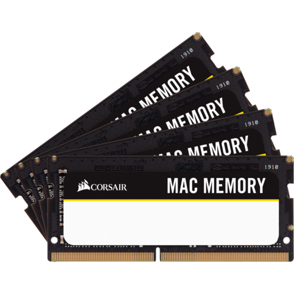 Memorie Notebook Corsair Mac Memory 64GB DDR4 2666MHz CL18 Dual Channel Kit